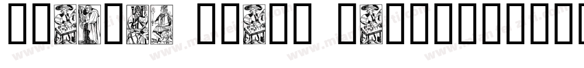 Stained Glass Tarot字体转换